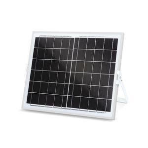 Foco LED de 50W con panel solar, 6500K, ideal para iluminación exterior eficiente y ecológica. - Product Image 3