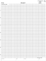 Cahier de laboratoire pour étudiants sans carbone, 100 pages A4, duplicateur, pages à grille scientifique, couverture translucide durable, cahier à spirales