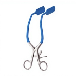 Retractor Lateral Amplio Reutilizable de Acero Inoxidable, Instrumento Quirúrgico Ginecológico para Procedimientos Vaginales y Cervicales - Product Image 1