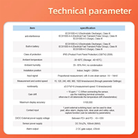 Instrumento Portátil + Celda de Carga con Transmisor Amplificador, Sensor de Peso, Apto para Balanzas Tipo Radio HX711-50,100,200kg