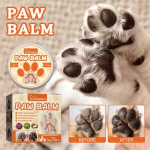 Crema para el cuidado de las patas hidratante para mascotas al mejor precio, al por mayor, para gatos y perros, suelas hidratantes profundas para pies, almohadilla para carne - Product Image 3