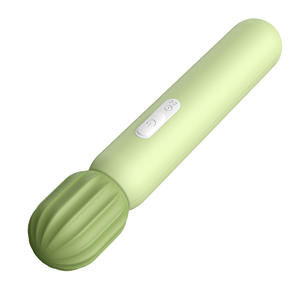 Vibradores Recargables de Silicona con 12 Tipos de Vibración, Diseño de Cactus, para Adultos - Product Image 1