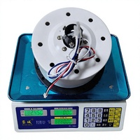 Ventilateur de plafond LED intelligent de 52 pouces en plastique, ventilateur de plafond DC avec lumière LED, télécommande/WIFI, moteur en cuivre, ventilateur domestique écoénergétique
