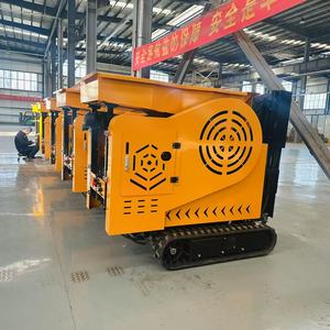 <b>Small</b> Mobile Jaw Crusher Engine Powered Bottom in <b>Vibration</b> Screening Hot Stone - Product Image 5