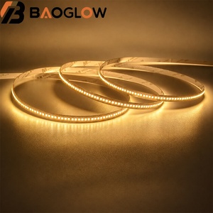 Bande LED anti-éblouissement 280 LED/M SMD2035 DC24V 14W/M 8mm 18/70 Circuit en cuivre Ra85 3000K-6500K Lampe flexible pour intérieur Salon - Product Image 5