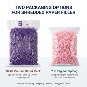 Pink Blue Shredded Crepe <b>Paper</b> Gift Box Filler Candy Packaging <b>Paper</b> Strips for Handheld Gift & Craft - Product Image 3
