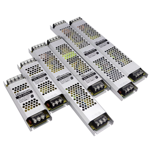 Led Power Supply Units 12V 24V 36V 48V 30W 60W 100W 150W 200W 300W 400W 500W Switching Power Supply for Indoor