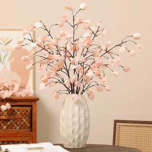 โคมไฟจีนผลไม้ปลอมเหมือนจริงโคมไฟต้นไม้ไฟซาลิสประดิษฐ์สำหรับตกแต่งงานแต่งงานโบโฮ - Product Image 3