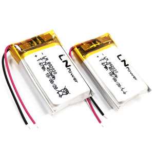 Baterías <span class=keywords><strong>de</strong></span> Iones <span class=keywords><strong>de</strong></span> Litio <span class=keywords><strong>de</strong></span> Larga Duración con PCB para Automóviles y Relojes Inteligentes, Batería Recargable <span class=keywords><strong>de</strong></span> Iones <span class=keywords><strong>de</strong></span> Litio 802030 3.7V 400mAh - Product Image 4