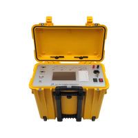 Sistema de Prueba Tan Delta Elecgene DLT-800, Analizador de Pérdidas Dieléctricas, Entrada de 180~270V CA 50/60Hz, Voltaje de Salida de 0.5-10kV