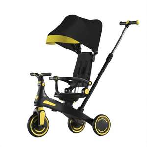 Yeni Modeller <span class=keywords><strong>3</strong></span> Tekerlekli Çocuk Bisikleti Lüks <span class=keywords><strong>3</strong></span> Tekerlekli Çocuk Bisikleti Erkek Çocuklar İçin 2-6 Yaş Bebek Üç Tekerlekli Bisiklet - Product Image 3