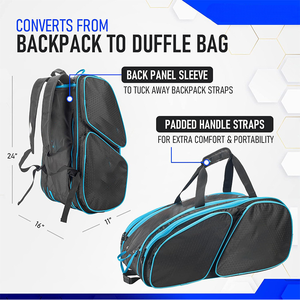 Bolsa Profesional para Raqueta de <span class=keywords><strong>Ping</strong></span> <span class=keywords><strong>Pong</strong></span>, Impermeable, Personalizada, Mochila para Raqueta de Pádel, Bolsa Informal Personalizada para Raqueta de Pickleball para Deportes - Product Image 2