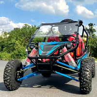 Voiture de tourisme électrique classique personnalisée tout-terrain 250cc/350cc 4 roues pour adultes homologuée CE avec batterie au plomb-acide 2/4/6 places RC
