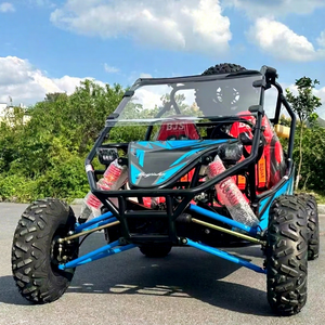 Voiture de tourisme électrique classique personnalisée tout-terrain 250cc/350cc 4 roues pour adultes homologuée CE avec batterie au plomb-acide 2/4/6 places RC - Product Image 1