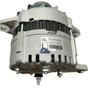 Alternateur JS205 4080791 5263218 5283220 2206-2412 LK209 pour pièces de machines de construction de moteur d'excavatrice - Product Image 1
