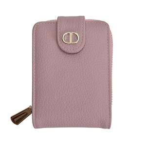 2025 Ultra-Thin Portable <b>Card</b> <b>Holder</b> for Female New Small Metal Integrated Bag Pull-Out Light Stacking Driver's License Features - Product Image 4