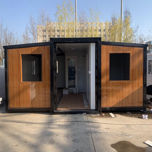 Patlayıcı modelleri 2025 toptan yeni trendler 20ft dükkanı genişletilebilir konteyner ev çelik yapımı prefabrik konteyner ev pavyonu - Product Image 2