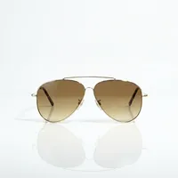 Lunettes de soleil classiques de haute qualité, métal et acétate de luxe, UV400, lunettes de soleil décontractées pour hommes