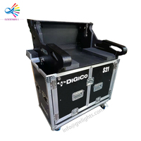 Boîtier de transport hydraulique de nouvelle conception Goodcase pour mélangeur numérique DiGiCo S21