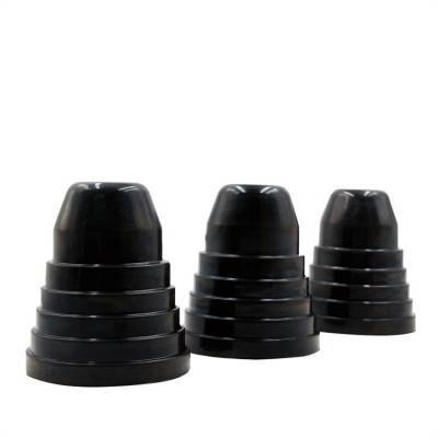 Customized Black Rubber Parts Special shaped