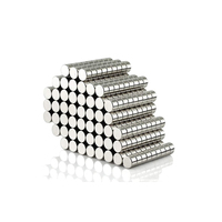 Aimant en néodyme en forme de disque N52 10x5mm pour capteurs et appareils électroniques Conforme aux normes ISO 9001 REACH RoHS