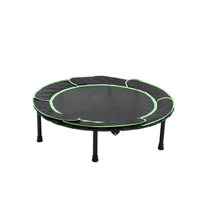 <span class=keywords><strong>Trampoline</strong></span> Zoshine 56 pouces en acier pour intérieur et extérieur, lit de saut sécurisé pour enfants, style parc d'attractions - Product Image 5