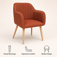 Chaise de restaurant de qualité professionnelle ; Ensemble de 6 chaises de salle de banquet ; Chaise de café commerciale