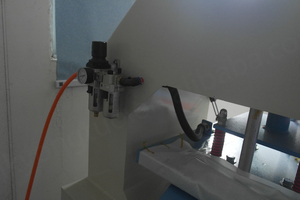 ม้าหมุนนิวเมติก4-สถานีกดความร้อนกึ่งอัตโนมัติขนาดใหญ่รูปแบบอัตโนมัติเครื่องถ่ายเทความร้อนสำหรับเสื้อยืด220V ใหม่ - Product Image 5