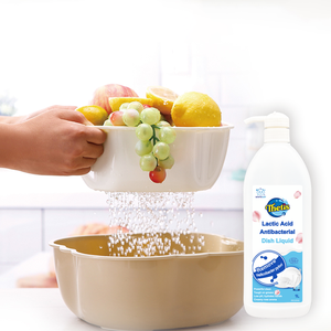 Produits de nettoyage de cuisine écologiques <span class=keywords><strong>Savon</strong></span> liquide <span class=keywords><strong>vaisselle</strong></span> de qualité alimentaire en vrac Chine - Product Image 1