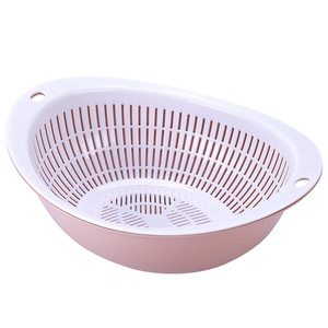 Premium Plastic Pan Pot Coador Escorredor De Massas Escorredor Placa De Filtro De Alimentos Peneira Drenagem De Massa De Espaguete Coador De Alimentos - Product Image 5