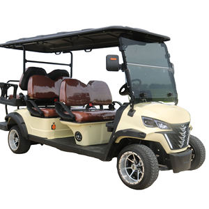 Chariot de golf 48v à haute endurance chariot de golf électrique tout-terrain à 4 roues motrices durables à vendre - Product Image 1