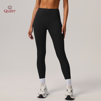 Kustom cepat kering elastis olahraga latihan Gym kebugaran Butt mengangkat legging panjang baru pinggang tinggi Yoga legging untuk wanita