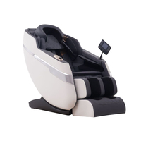 Fauteuil de luxe complet en cuir zéro gravité mobilier fauteuil chauffant siège de spa fauteuil de massage inclinable