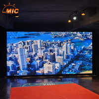 P3.91 Layar Video LED Warna Penuh untuk Dalam Ruangan dengan Kecepatan Penyegaran 3840Hz, Layar LED Ideal untuk Konser, Studio, dan Tempat Acara