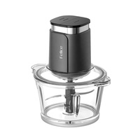 Hachoir à viande 2L/3L pour restaurant, cuisine domestique, hachoir/mixeur/robot culinaire avec éplucheur d'ail