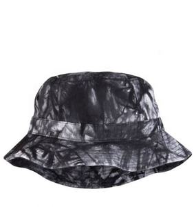 Chapeau seau unisexe personnalisé à un côté impression complète en polyester pour l'extérieur pour la pêche, le voyage, le sport décontracté, le tissu éponge à carreaux - Product Image 5