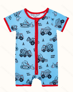 WEIWEI Großhandel Bambus Schlafanzüge Lässige Kinder-Pyjamas Baby Jungen Erwachsenen-Bekleidungssets Mystery Box Oster-Tag - Product Image 3