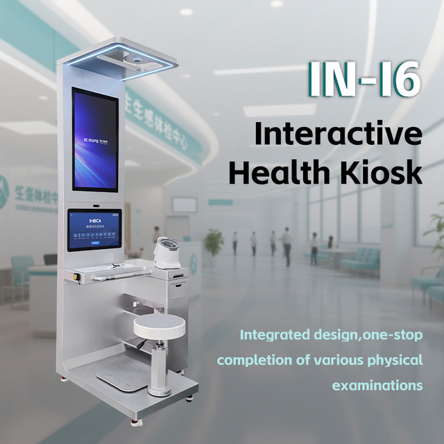 OEM ODM Custom Hospital Self Service Kiosk Outpatient Patient Registration Check-in Health Inquiry Terminal LCD Display In-i6