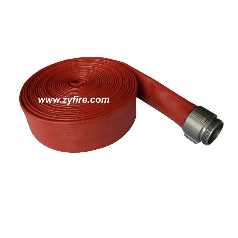 ZYfire 2inch EPDM liner 15 bar working pressure fire cabinet hose