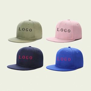 โรงงานออกแบบและผลิตหมวกแก๊ปปักลายตามสั่ง หมวกแก๊ปปีกแบนแบบ Snapback พร้อมสกรีนโลโก้ สำหรับกิจกรรมกลางแจ้ง - Product Image 3