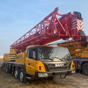 Grue mobile Sany d'occasion de 50 tonnes, modèle 2023, série STC500, hauteur de levage de 60 m - Product Image 6