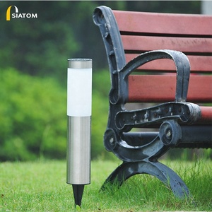 Stainless Steel LED <strong>Solar</strong> <strong>Lamp</strong> <strong>Post</strong> Top Column IP44 Rating 360 Beam Angle Daylight Alert (6000K) for Garden Landscape Lighting - Product Image 6