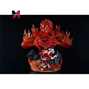 <span class=keywords><strong>One</strong></span> Pieced Marineford Ace Protect Luffy GK estatua Anime escena modelo resina figura - Product Image 6
