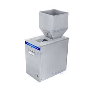 LT-W500 5-500G <span class=keywords><strong>sac</strong></span> de café Sachet pochette remplissage graines de thé Grains <span class=keywords><strong>paillettes</strong></span> poudre pesage Machine de remplissage Semi automatique - Product Image 4