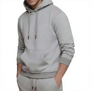 Custom <b>Mens</b> <b>Slim</b> <b>Fit</b> Fleece Maroon Hoodie Tracksuit Set Blank Pullover Hooded Sweatshirt and <b>Jogger</b> Pants Two Piece Sweatsuit - Product Image 4