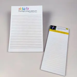 Custom Grocery Weekly Magnetic to Do List Print Magnet OEM Customized Loose Leaf Style Writable Paper Color Design Notepad