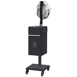 Secador y Vaporizador de Pelo Profesional de Metal Moderno de Primera Calidad para Salón de Belleza - con Micro Niebla y Tecnología Nano - Product Image 1