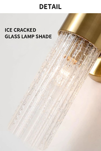 <span class=keywords><strong>Applique</strong></span> murale en cristal de luxe, lumière LED décorative moderne pour hôtel, salle de banquet, couloir et salon de villa - Product Image 4