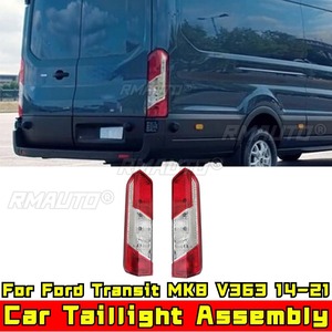 Pour Ford Transit MK8 V363 2014-2021, feux de jour à LED, feux antibrouillard étanches, ensemble de feux arrière, kit carrosserie - Product Image 1