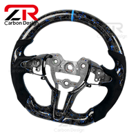 Accessoires intérieurs de voiture personnalisés en fibre de carbone forgée, volant sport en cuir pour Hyundai Elantra N Veloster N I30N I20N
